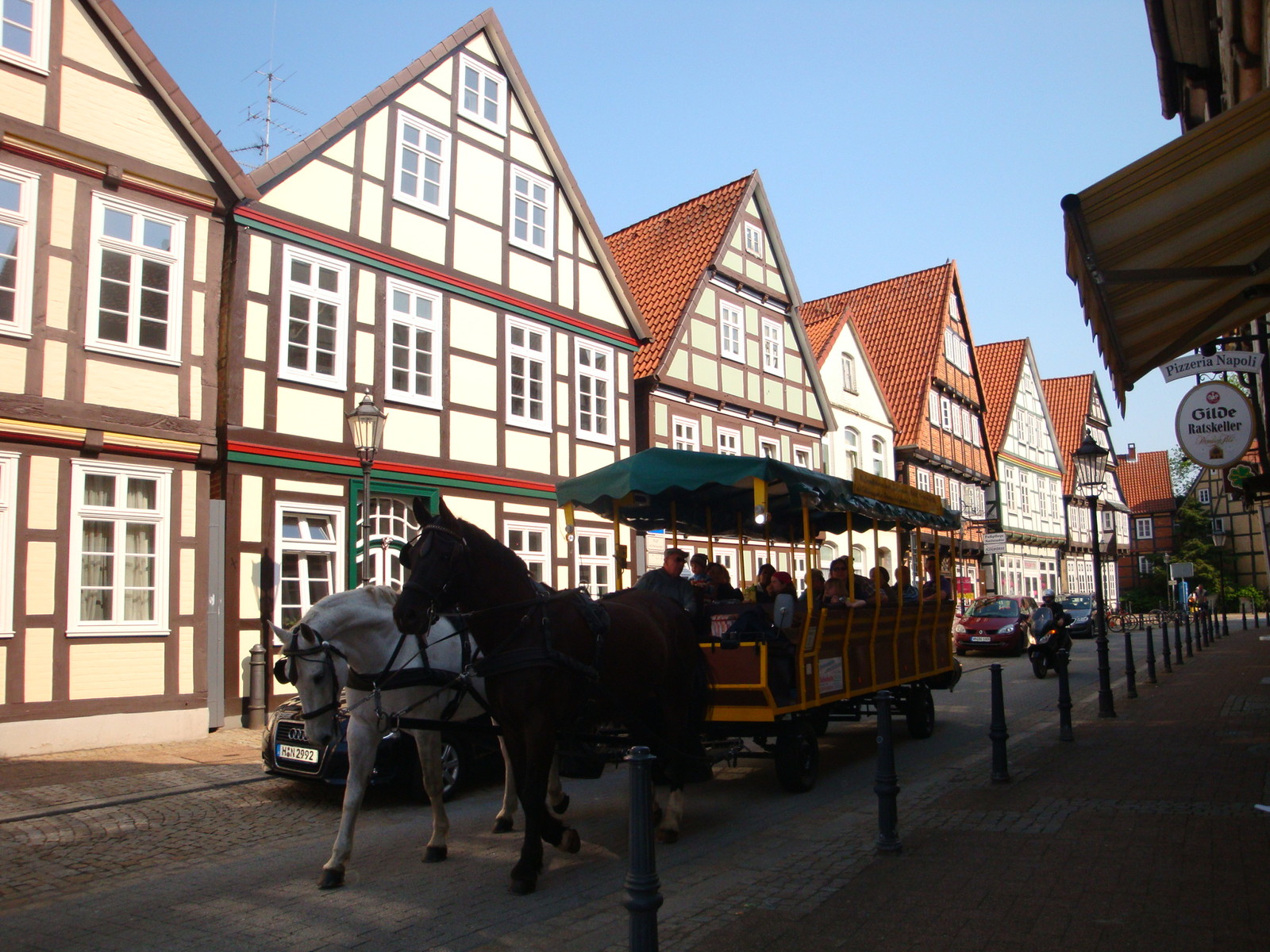 Celle Half-timbered Houses